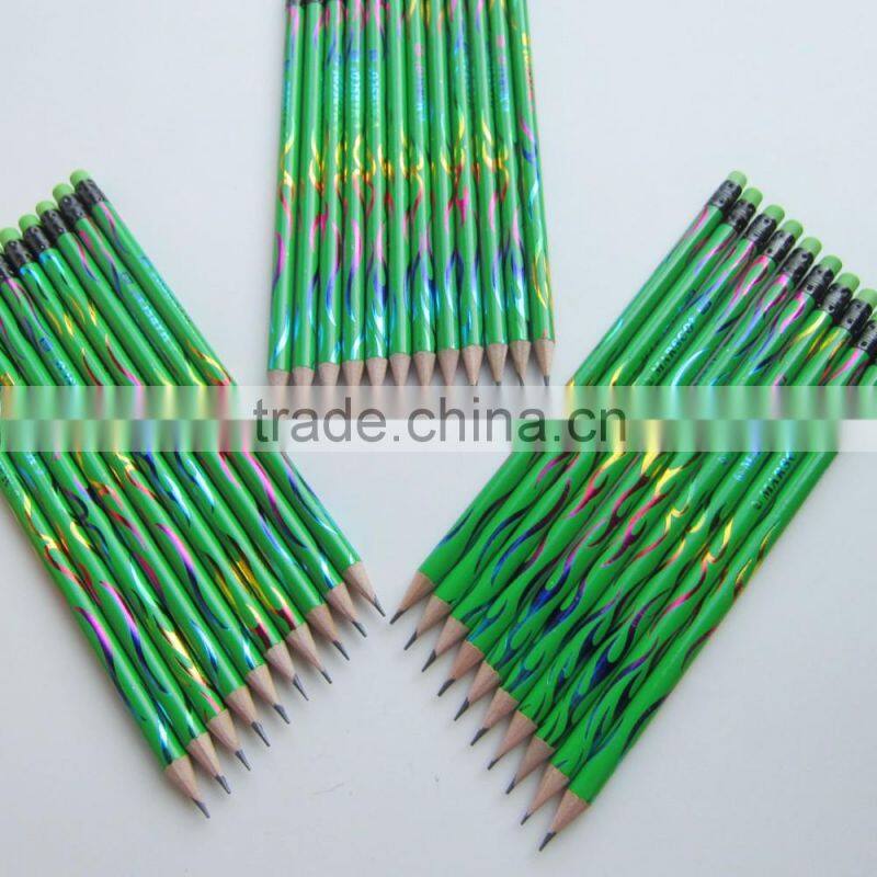 Top Quality Wooden Pencil With Logo Printing