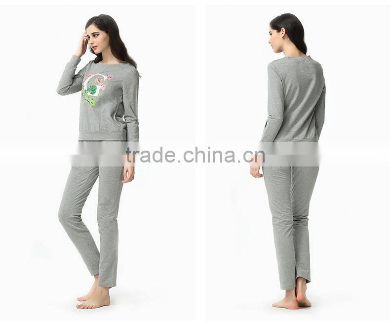 Chinese Products Wholesale Qianxiu Brand Hoodie Printed Cotton Men Nightgown