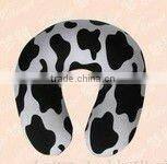 comfortable lovely and cheap plush travel neck pillow