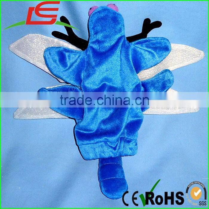 WHOLESALE BABY TOYS DRAGON FLY PLUSH BUG HAND PUPPETS