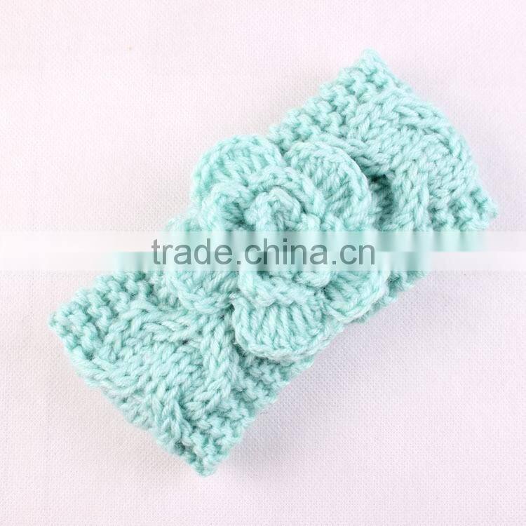 Wholesale 2016 new turban hairband,hand knitting head wraps M6010403