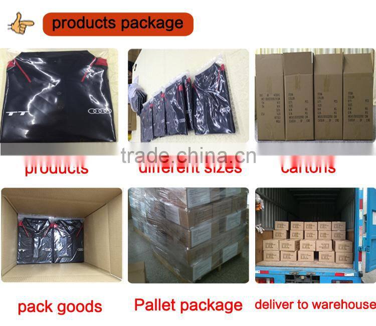 2015 Hot sale product brand printing logo polo tshirt factory uniforms