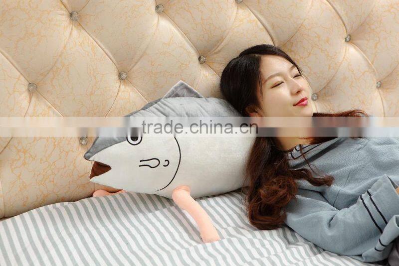 Customized Funny Cute Fish Pilllow