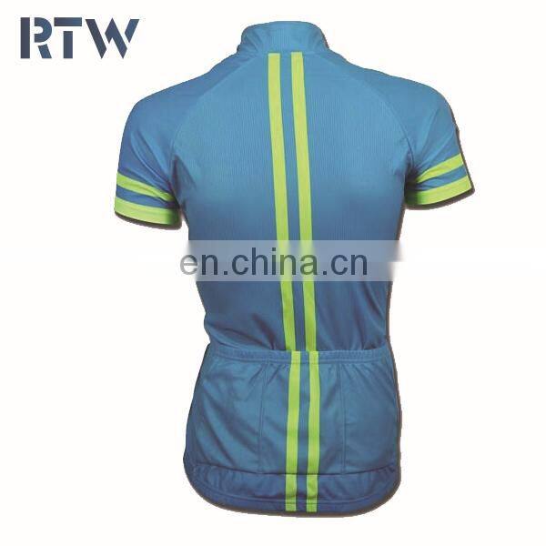 Polyester comfortable coolmax cycling jersey