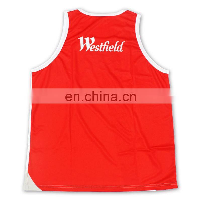 wholesale wonderful sublimation sleeveless dress of basketball