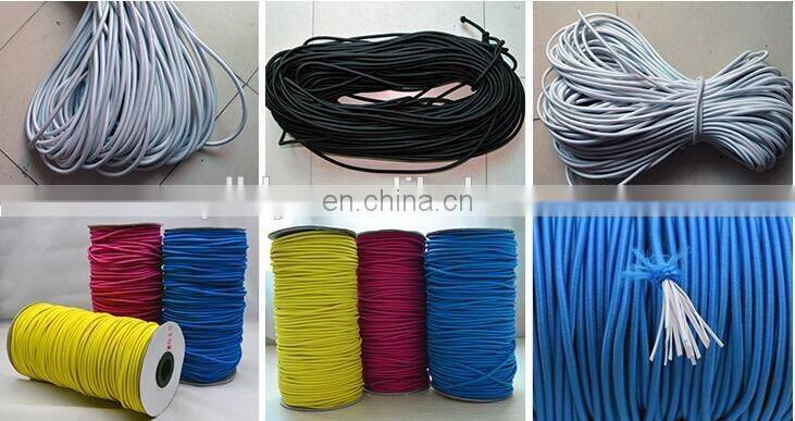 2mm-15mm customized elastic cord