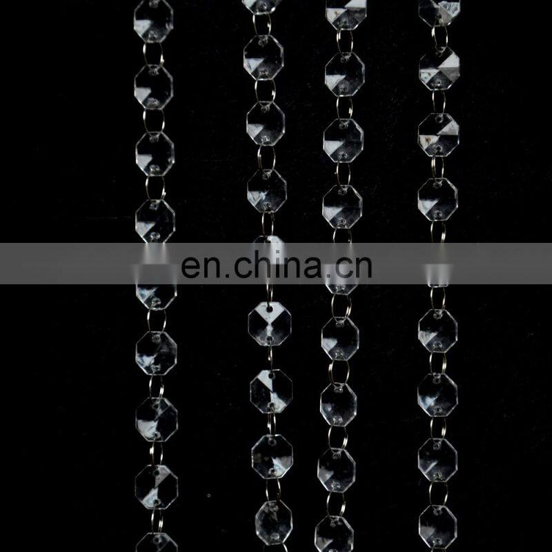 Crystal Acrylic Gems Bead Strands