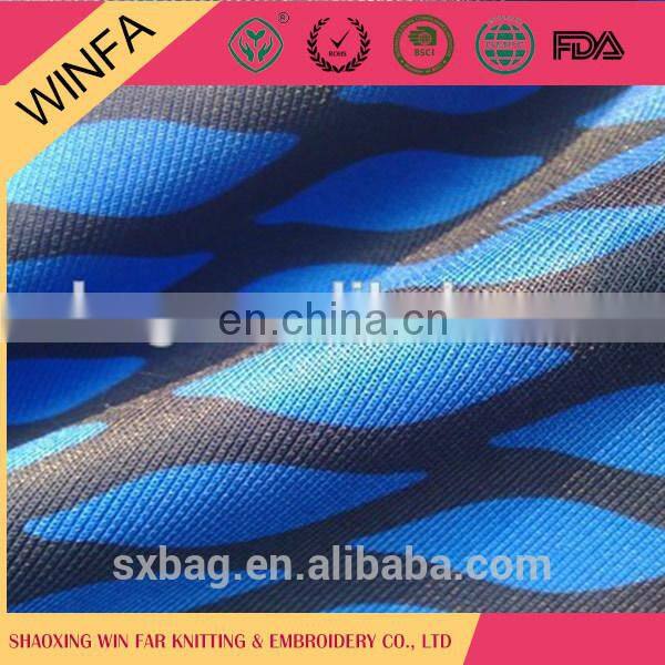 Best selling Fabric Manufacturer Soft Customized 90 polyester 10 spandex fabric