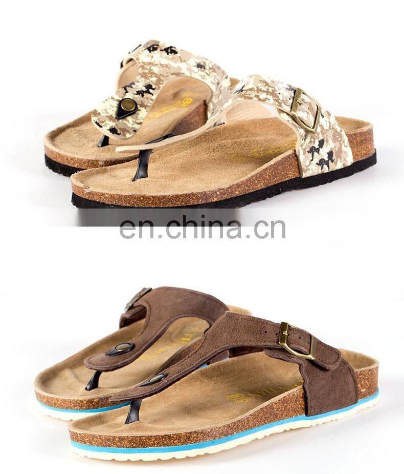 Wholesales unisex cork sandals brikenstock slippers 2016