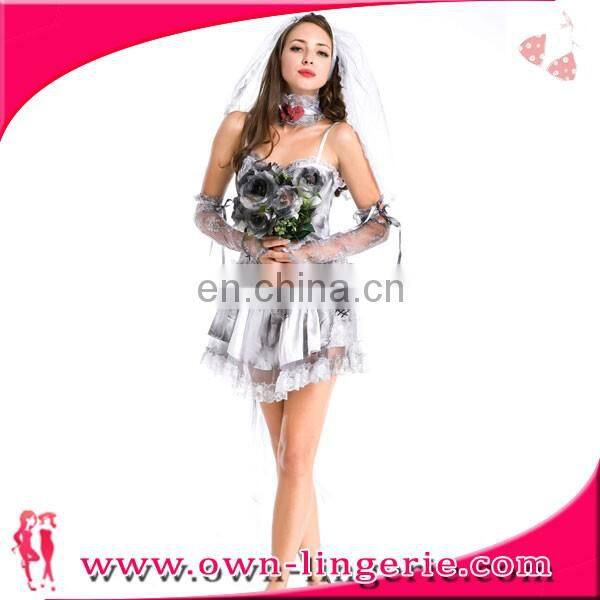 Forum Novelties Women's Deluxe Victorian Ghost Bride Costume