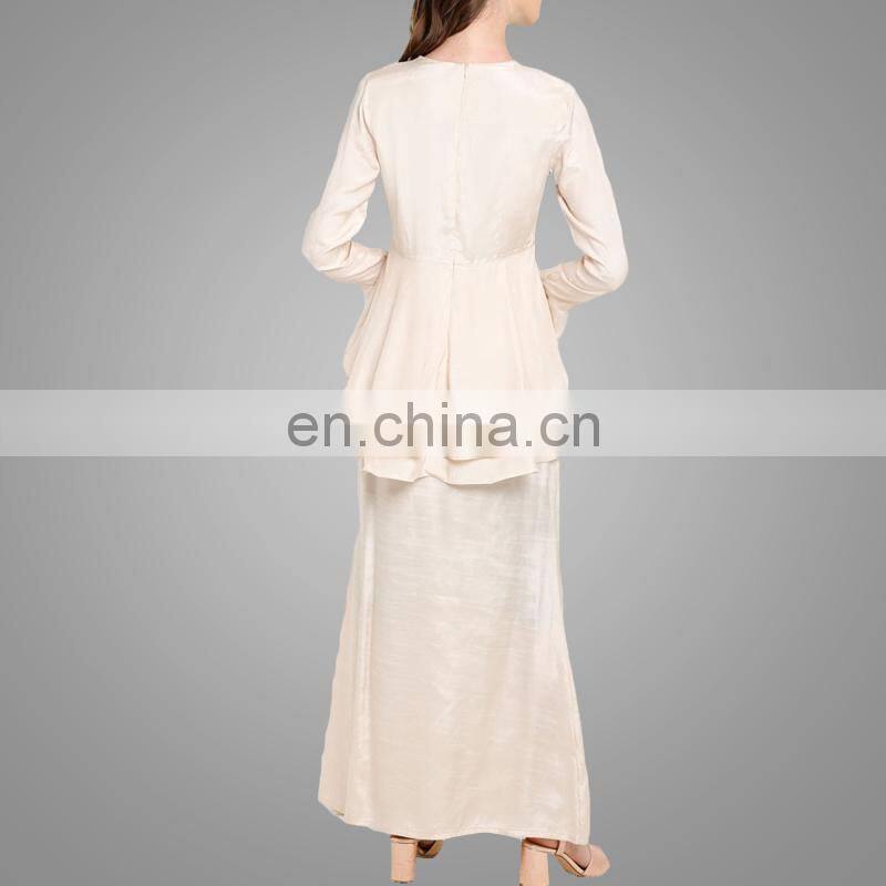 Fashion muslim baju kurung mordern islamic women clothing in malaysia
