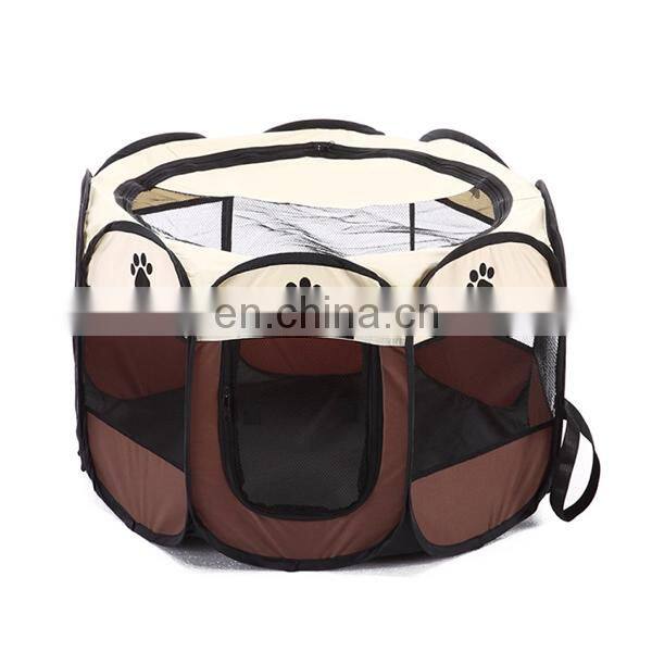 Dog Playpen Tent Pop Up Cat House Dog Bed