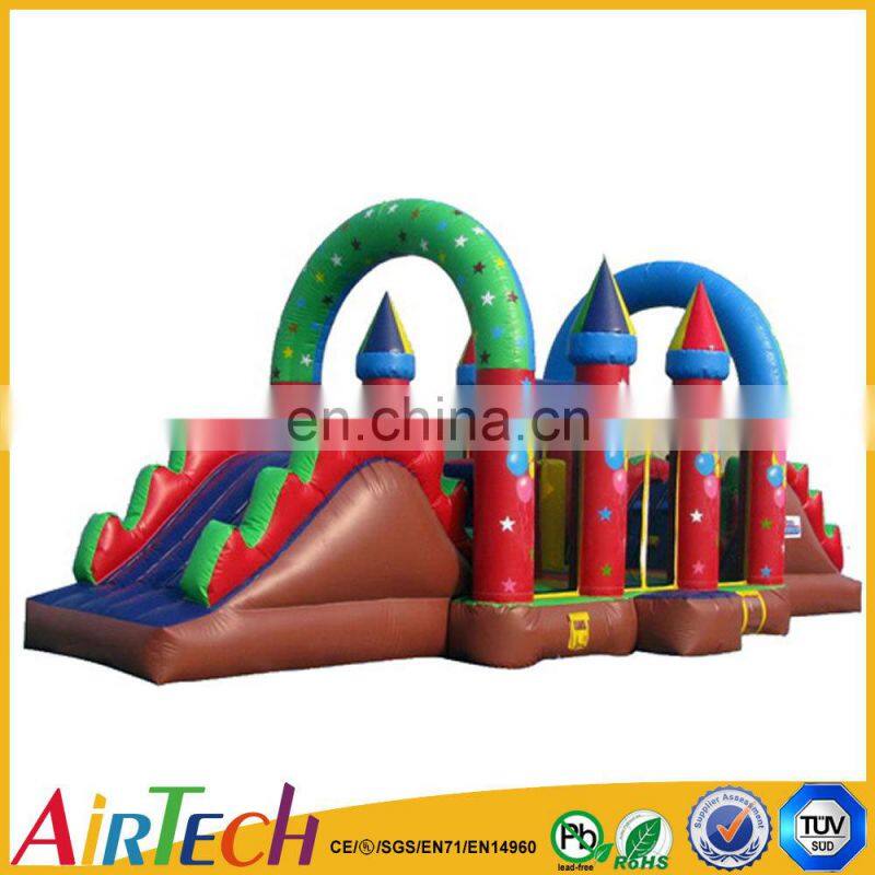 Funny inflatable castle obstacles,inflatable obstacle,obstacle course