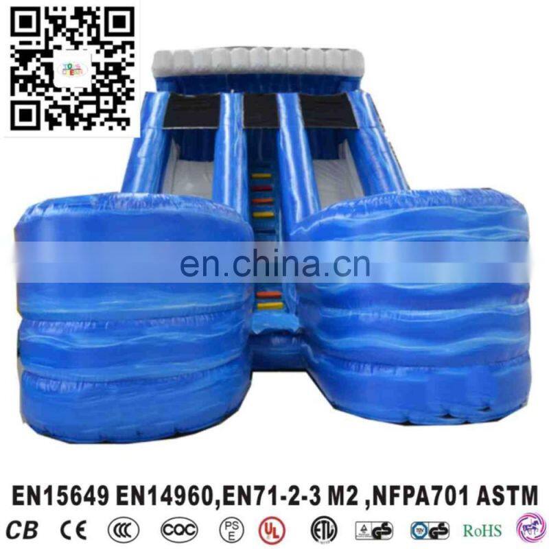 Kids or adults inflatable water slide giant inflatable slide toys