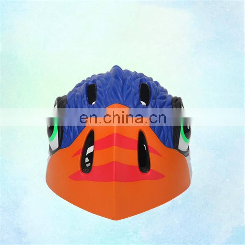 Factory direct sale animal style children bike helmet for kids