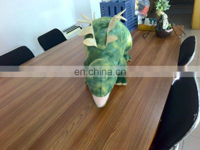 Life sizeDinosaur. realistic Dinosaur plush toy big plush Dionsaur toy stand in a realistic stance.giant Dinosaur toy