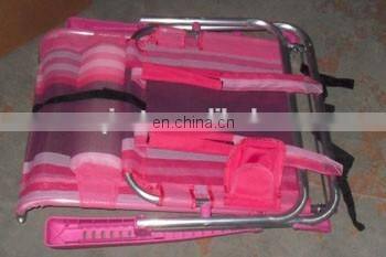 2017 new promotion aluminum foldable beach chair