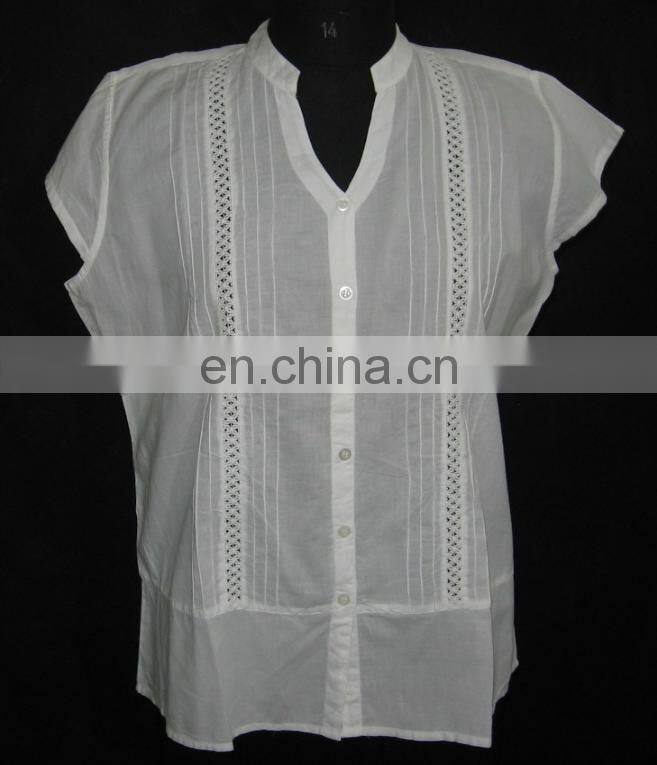 100% Rayon Ladies Blouse