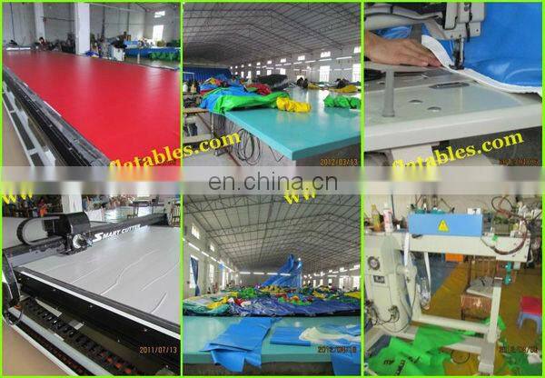 Harrison Largest Inflatable Water Park Supplier / Water Park Games For Adults / Water Park Equipment Price From TOP