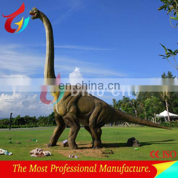 Simulation Fiberglass Dinosaur of Dinosaur Model