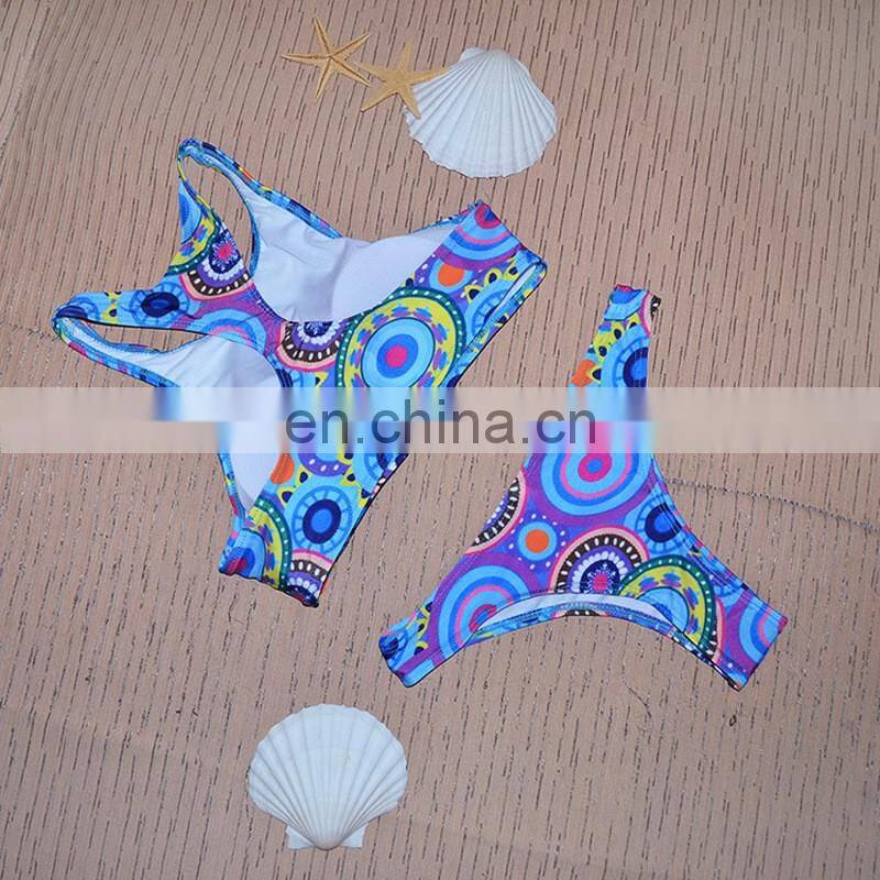 2016 hot sale women sexy swimwear good quality custom made bikini