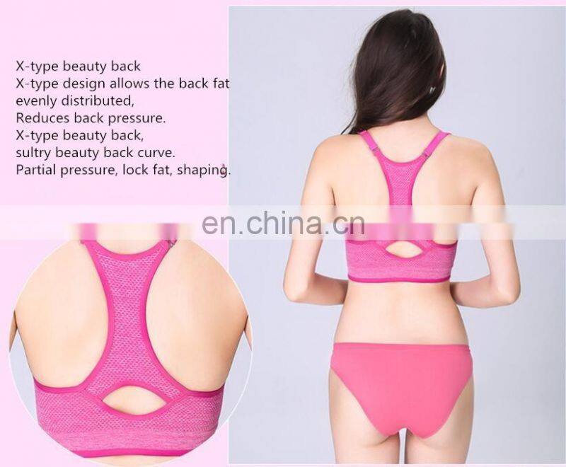 Ladies Wholesale Sports Bra with Criss Cross Back#WX0016