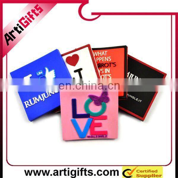 Soft pvc souvenir fridge magnet