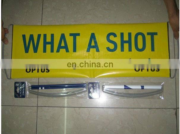 PE roll up scrolling banner