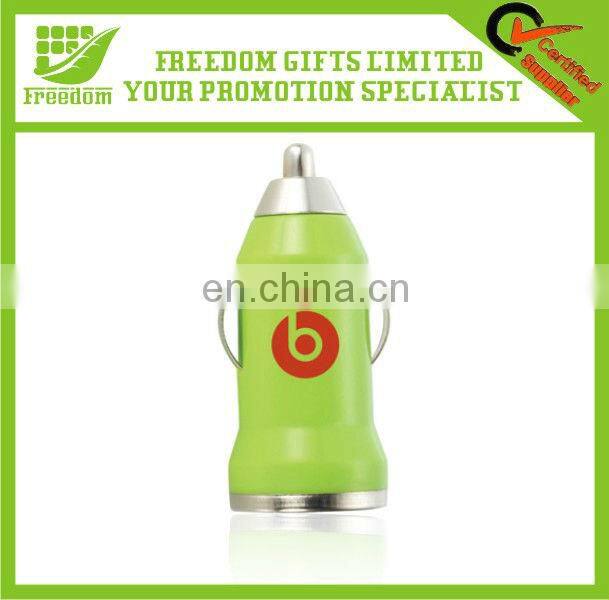 Promotional Customized Logo Mini Automobile Adapter