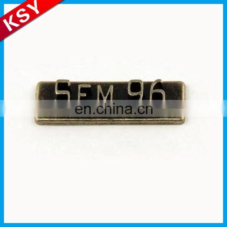 fashion bag metal label logo (OIWAS)