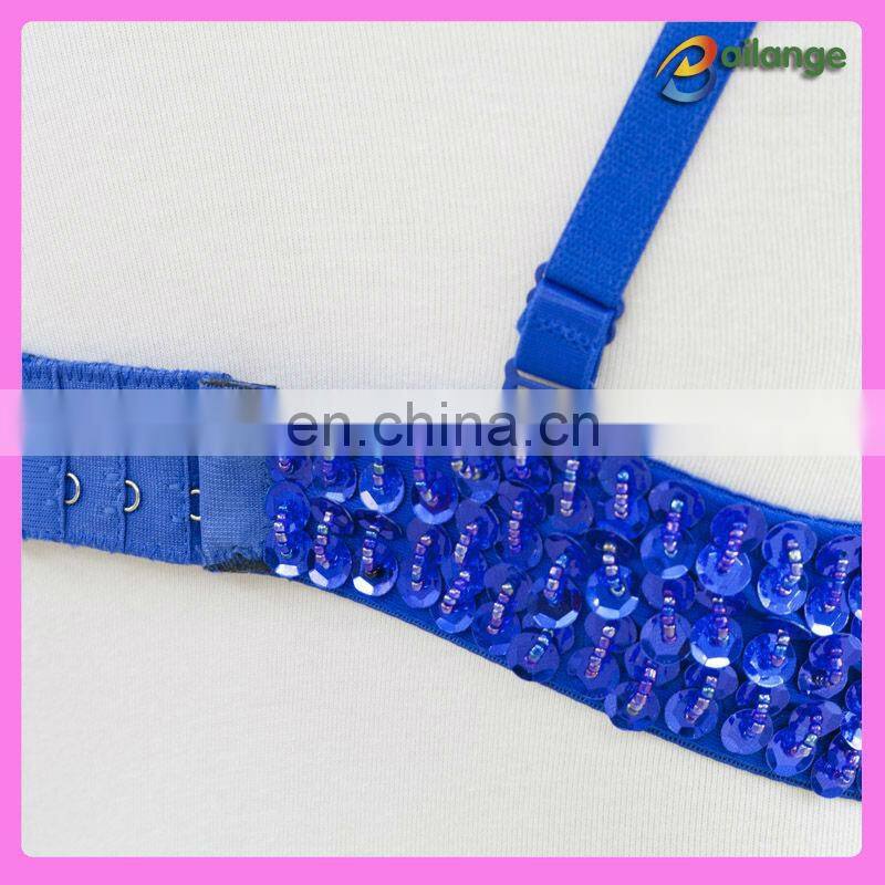 Bailange 2015 Newest sexy unique crochet bra ocean swimwear