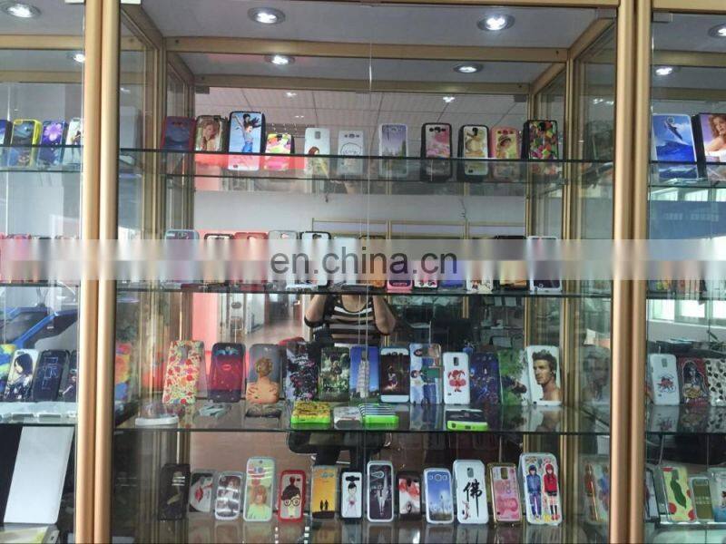 Most popular new PC And Aluminum Blank 2D Sublimation mobile phone case for OPP R9 plus