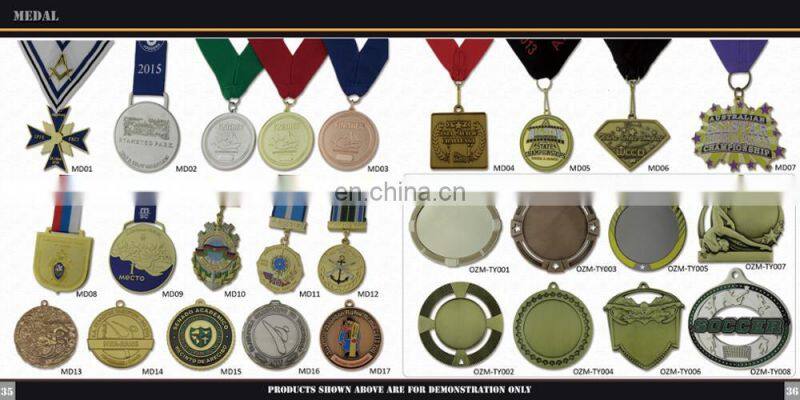 China made eco-friendly arts and craft blank medal