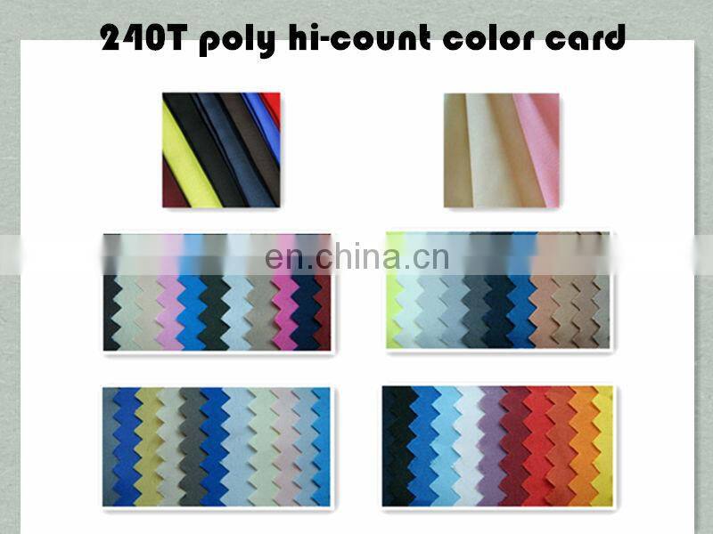 plain dyed 100%P fake silk crinkle fabric