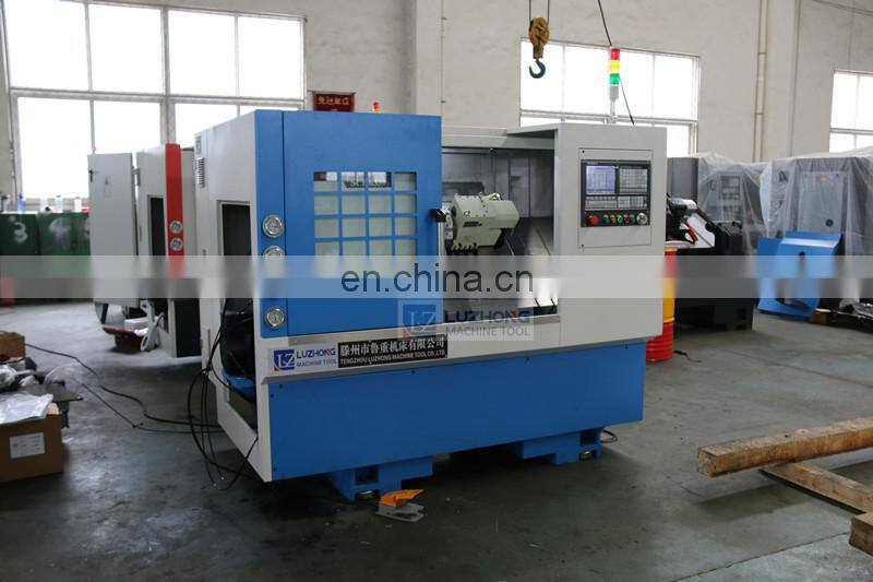 High Precision SCK6339 Micro Slant Bed CNC Lathe Machine foe sale