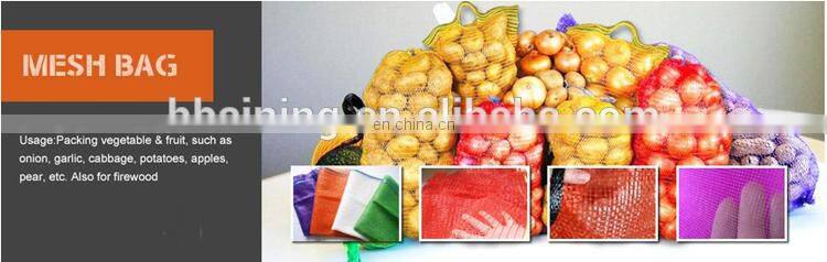 HDPE mono fila mesh bag