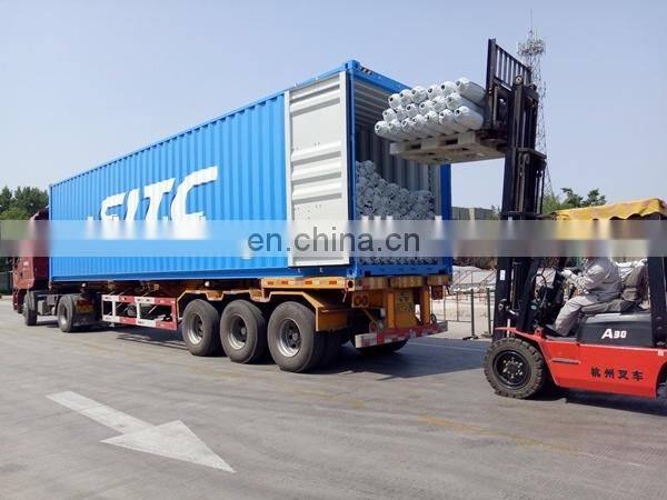 High quality anti dripping UV resistance transparent po plastic film