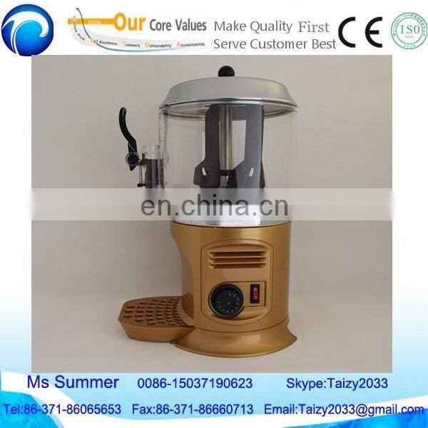 2018 top sale hot chocolate dispenser/little hot chocolate dispenser for sale//0086-15037190623