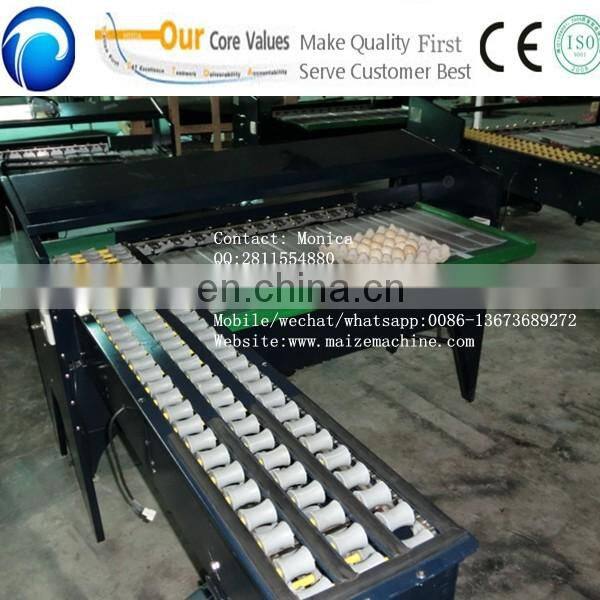 5 grade automatic egg grading packing machine , egg weight grading machine