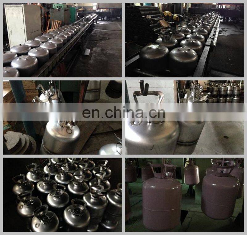 Refillable Colorful 50KG 19Bar Helium Tank