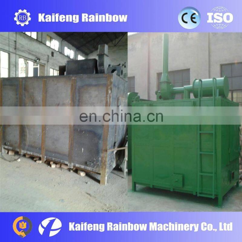 Best selling automatic rice husk stove carbonization furnace with good quality