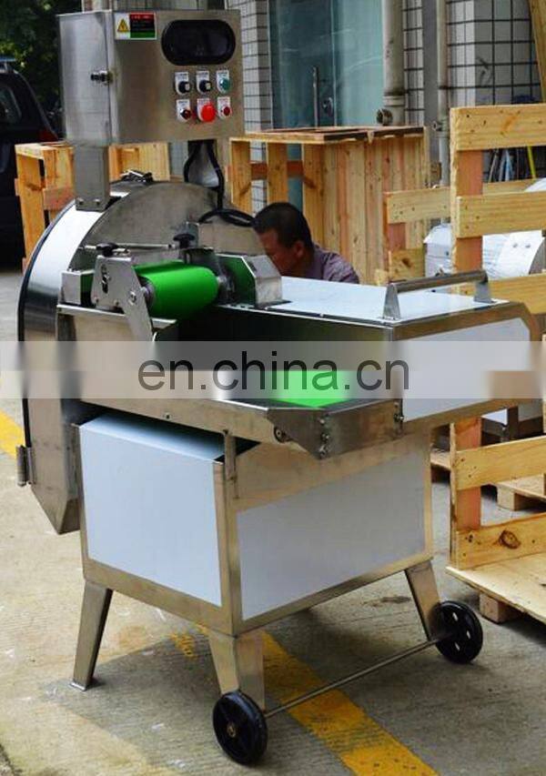 China Multi-functional Universal Tomato Cube Chopper Slicer Banana Leaf Spinach Cutting Machine Fruit and Vegetable Cutter Price