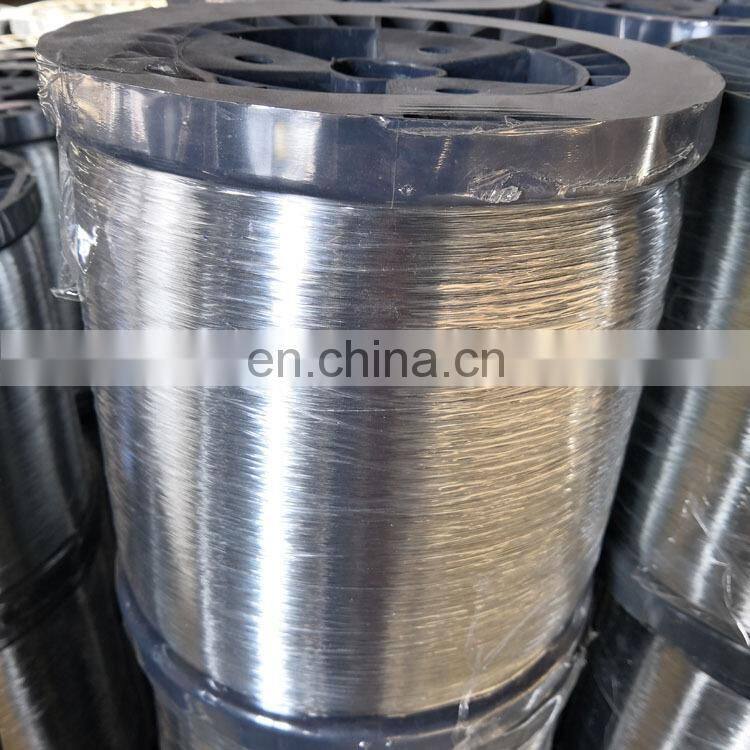 hot dipped galvanized scourer wire 0.13mm-0.22mm