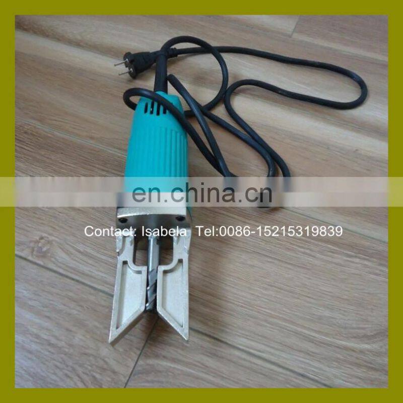 Electric portable Plastic window corner cleaning tool for frame profile external welding tumor cleaning
