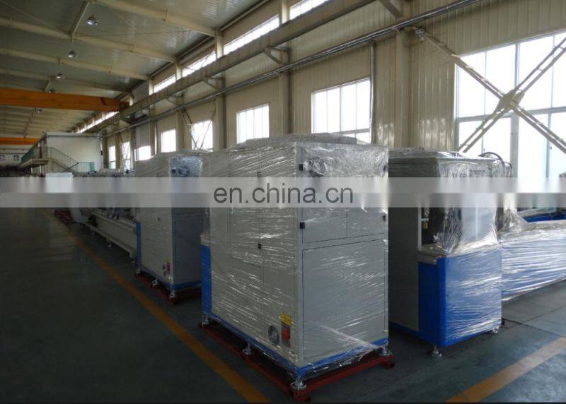 Malaysia agent wanted upvc pvc automatic cnc window corner cleaning machine