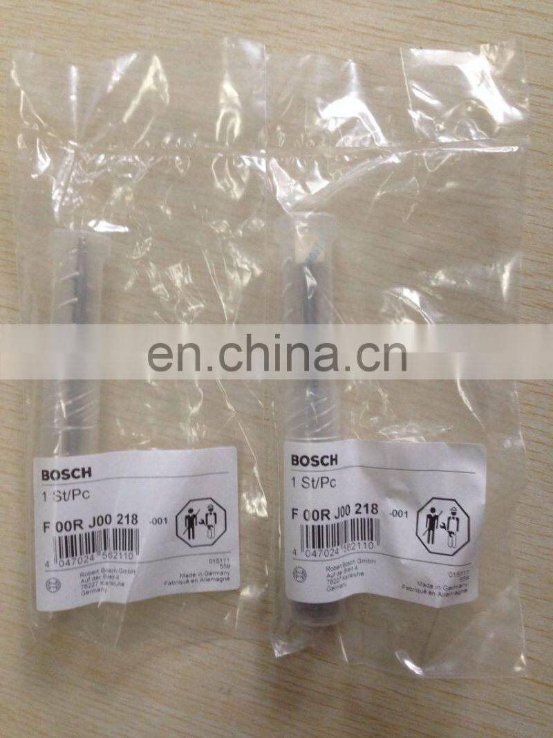 original valve set F00RJ00218 / F 00R J00 218 for 0445120003 0445120004