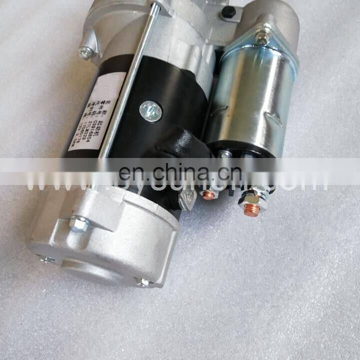 dongfeng diesel engine generator parts 12V3.0KW starting motor 3354258 3916854 6BT QSB6.7 engine Starter Motor for sale