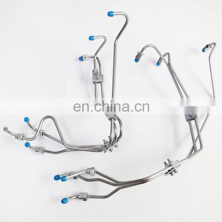 Diesel Engine 4BT 180P 4934470 High Pressure Fuel Injection Pipe