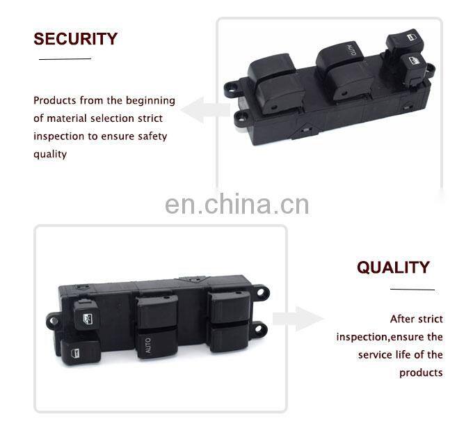 25401-4M501 Electric Power Window Master Switch Left Drive For Nissan N16 SR20