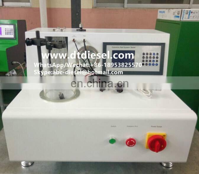HIgh quality EPS100 common rail injector  test bench